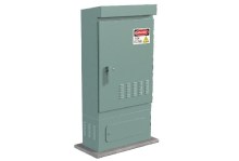 electrical enclosure white bg6
